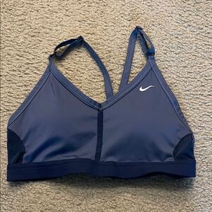 Nike Women's Blue Sports Bra